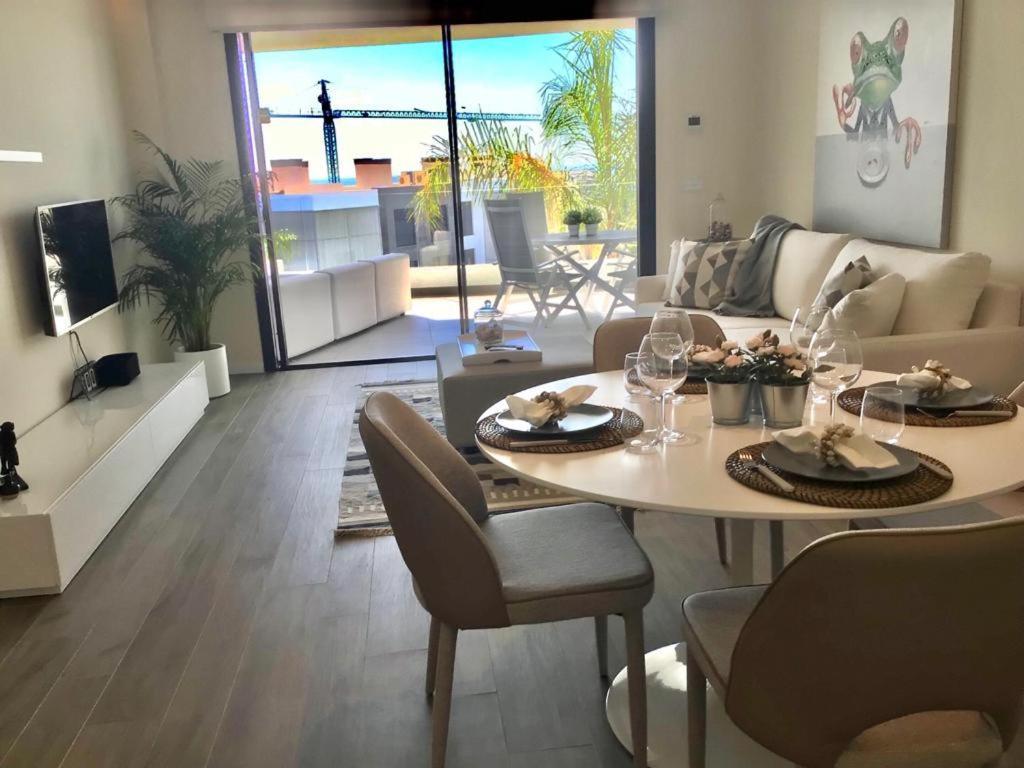 Luxury Apartment Juliano - The View Fuengirola Eksteriør bilde