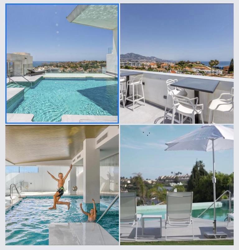 Luxury Apartment Juliano - The View Fuengirola Eksteriør bilde